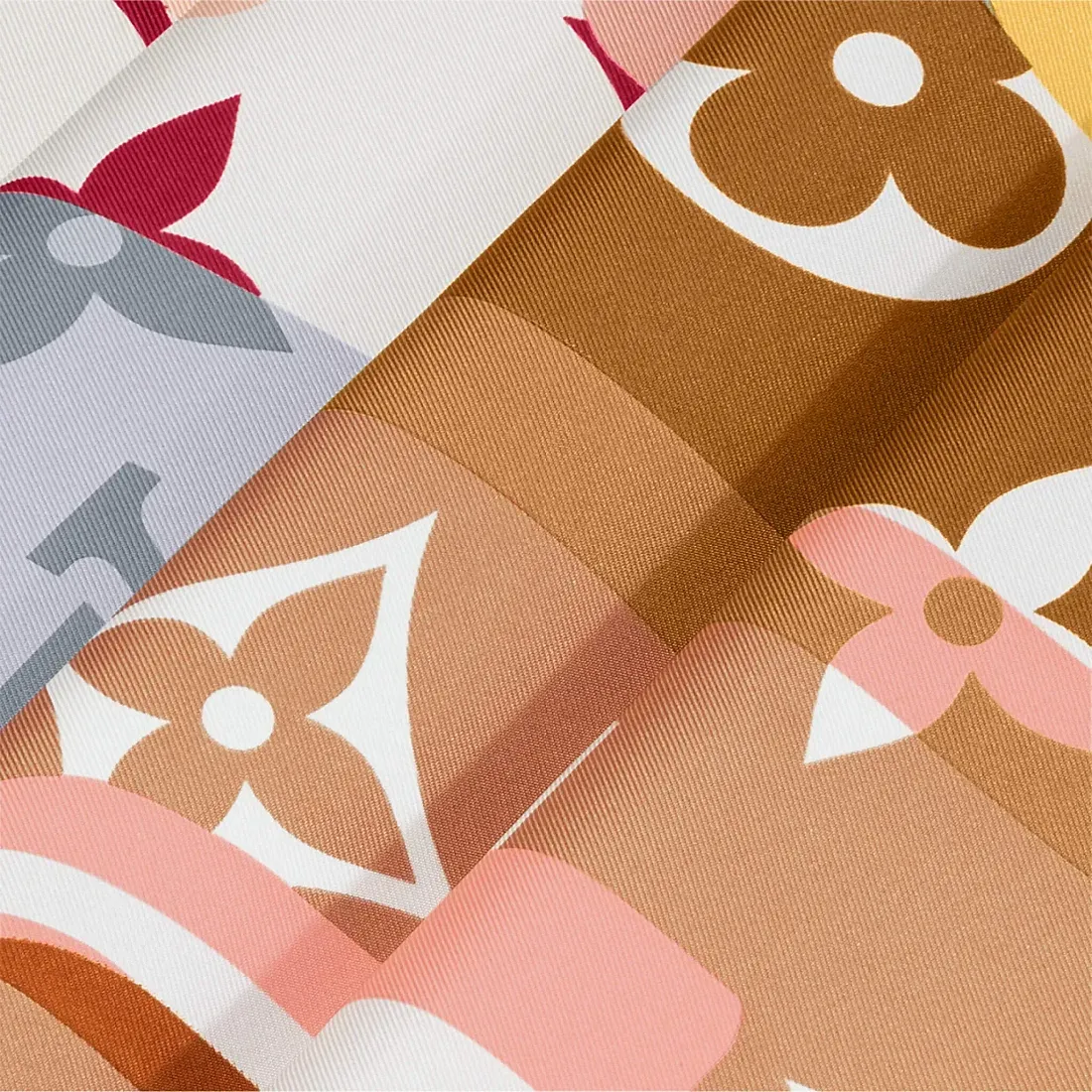 Louis Vuitton Платок-каре Unlocked 90 - фото 3
