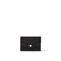 Louis Vuitton Кошелек для монет Rosalie Black - фото 1