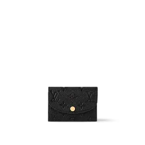 Louis Vuitton Кошелек для монет Rosalie Black - фото 1