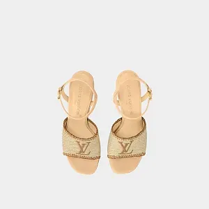 Louis Vuitton Босоножки Helios Wedge - фото 2