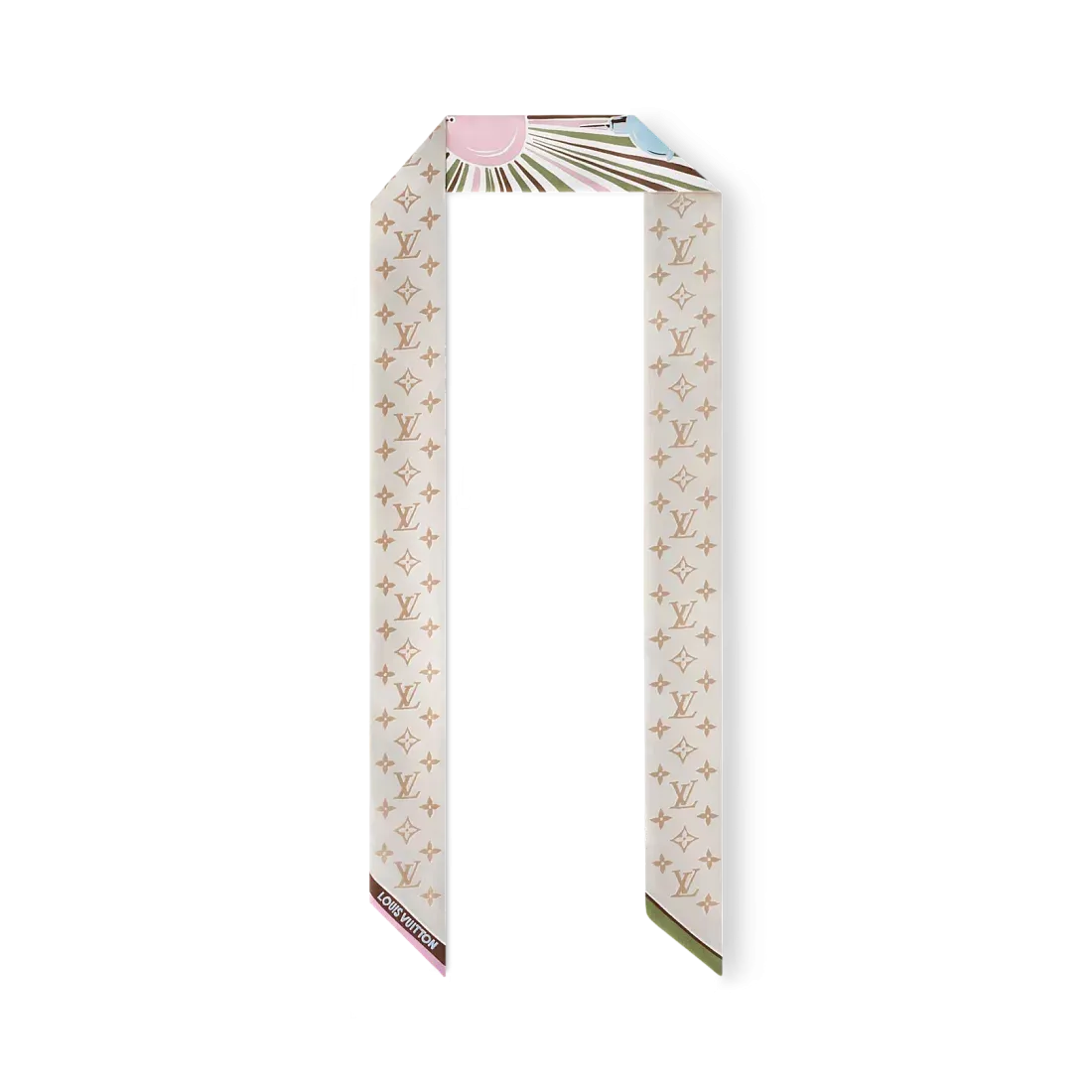 Louis Vuitton Шелковая лента Ride BB Safran - фото 3