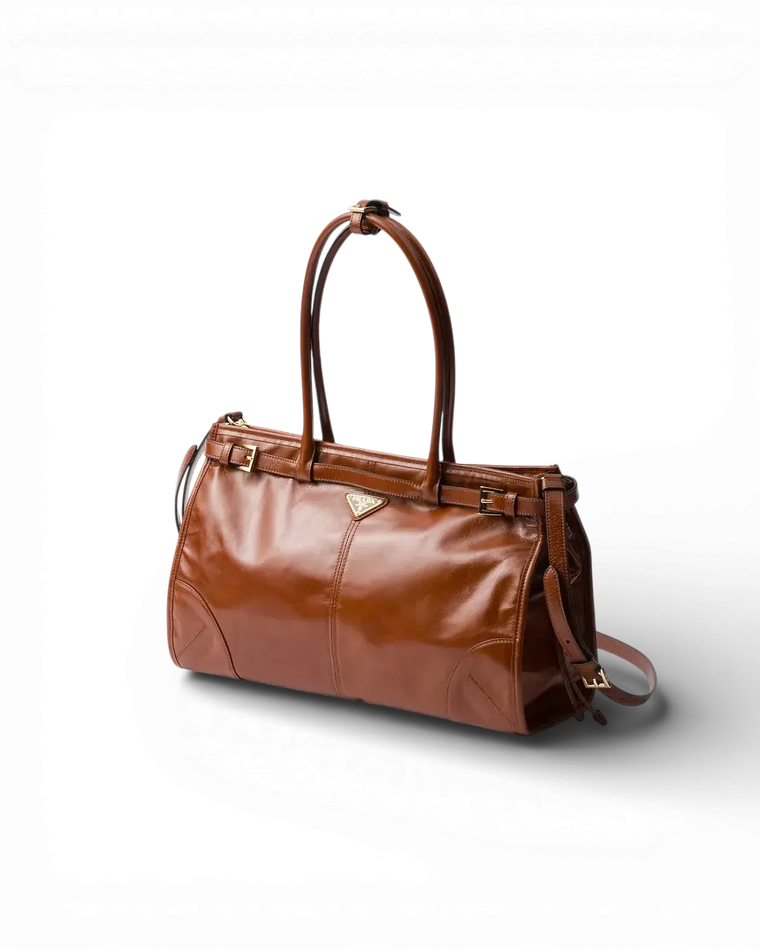 Prada Сумка Bonnie large leather - фото 3
