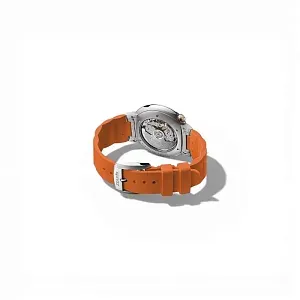 Hermès Часы Large 36 Cut Orange - фото 3