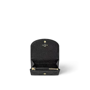 Louis Vuitton Кошелек для монет Rosalie Black - фото 3