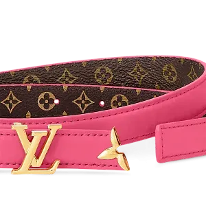 Louis Vuitton Двухсторонний ремень Pretty 20 мм Rose Poudre - фото 3