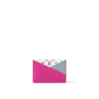 Louis Vuitton Кардхолдер Criss-Cross TM x Kawaii Pink - фото 1