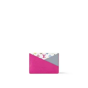 Louis Vuitton Кардхолдер Criss-Cross TM x Kawaii Pink - фото 1