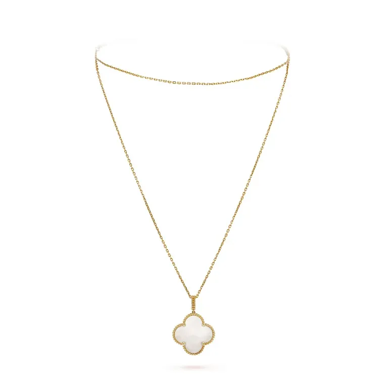 VAN CLEEF AND ARPELS Длинное колье Magic Alhambra Van Cleef & Arpels - фото 1