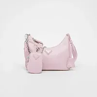 Prada Сумка Re-Edition 2005 из Re-Nylon Alabaster Pink - фото 1
