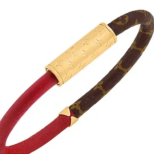 Louis Vuitton Браслет Daily Confidential Red - фото 3