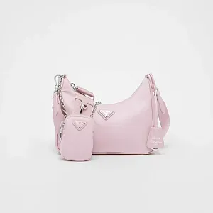 Prada Сумка Re-Edition 2005 из Re-Nylon Alabaster Pink - фото 1
