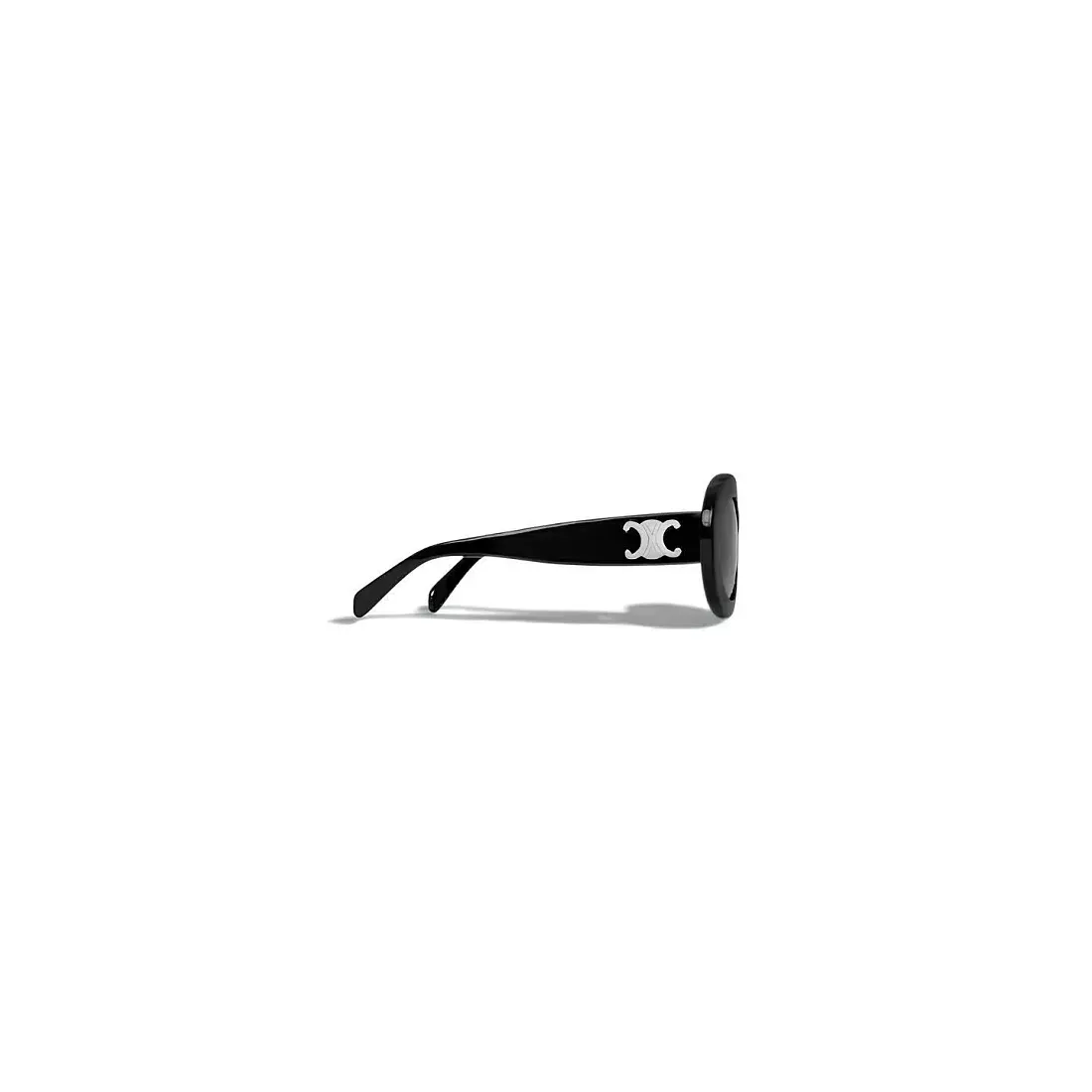 Celine Солнцезащитные очки Triomphe Skate 01 Black - фото 4