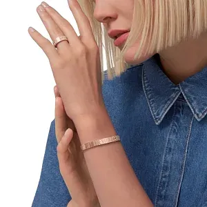 Cartier Гибкий браслет LOVE Unlimited Rose Gold - фото 2
