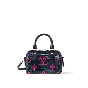 Louis Vuitton Сумка Speedy 18 с плечевым ремнем - фото 1