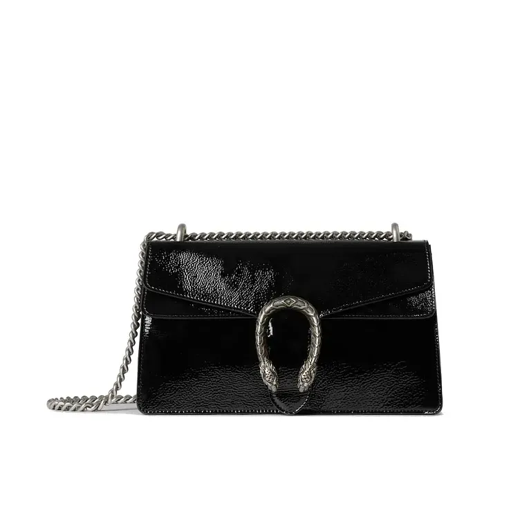 Сумка на плечо Dionysus Gucci Black Patent - фото 1