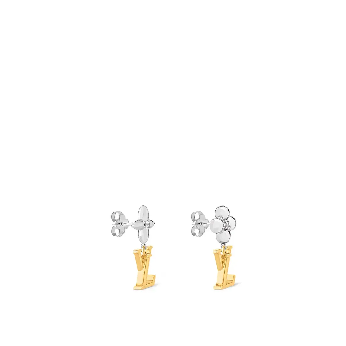 Louis Vuitton Серьги Iconic Flower - фото 2