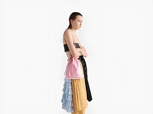 Prada Мешочек Wish Petal Pink - фото 4