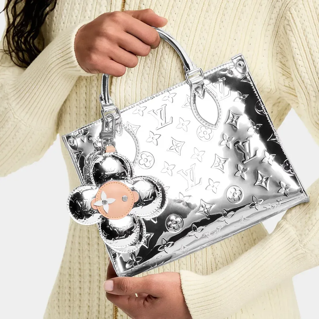 Louis Vuitton Брелок-зеркало - фото 2