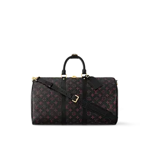 Louis Vuitton Сумка Keepall 45 с плечевым ремнем - фото 1
