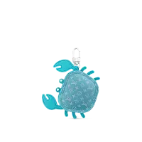 Louis Vuitton Аксессуар для сумки Crab Blue - фото 1