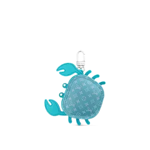 Louis Vuitton Аксессуар для сумки Crab Blue - фото 1