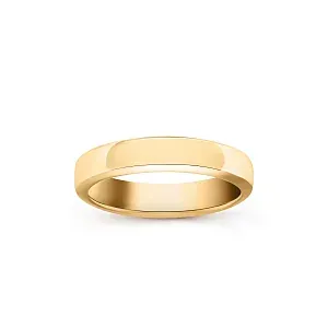 Van Cleef & Arpels Обручальное кольцо Toujours Men 4 мм Yellow Gold - фото 3