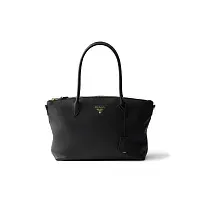 Prada Сумка-тоут большая Black - фото 1