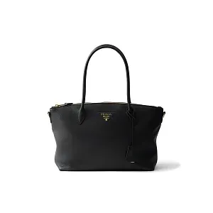 Prada Сумка-тоут большая Black - фото 1