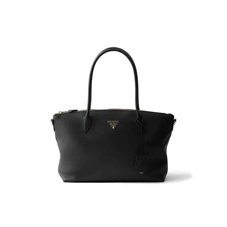 Сумка-тоут большая Prada Black - фото 1