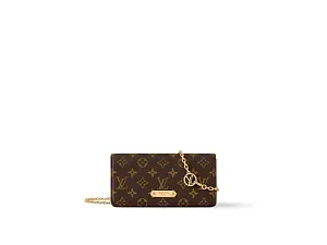 Louis Vuitton Мини-сумка Lily на цепочке - фото 1