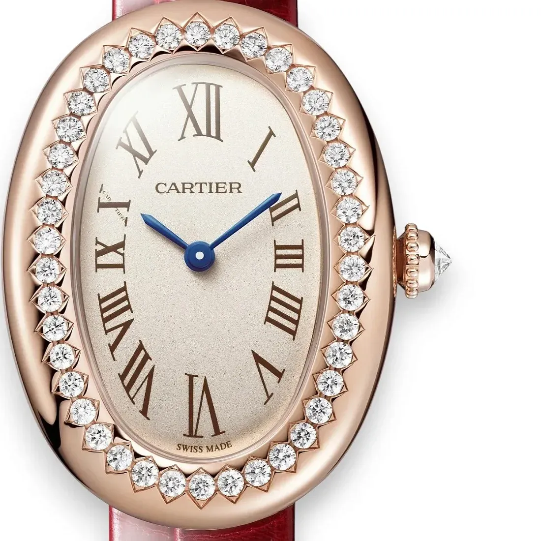 Cartier Часы Baignoire - фото 5