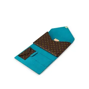 Louis Vuitton Папка Superflat Characters Mark TM x - фото 2