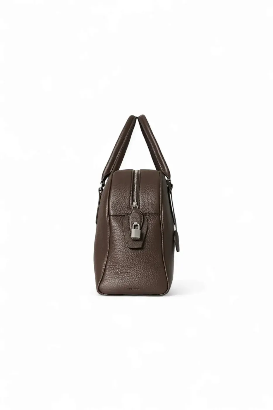 The Row Сумка India 12 Deep Brown из кожи Deep Brown - фото 3