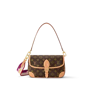 Louis Vuitton Сумка Diane Fuchsia - фото 1