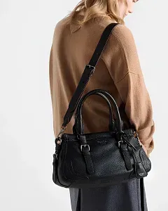 Prada Большая сумка-тоут Black - фото 5