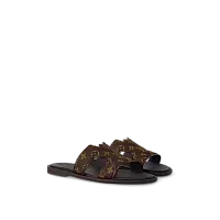 Louis Vuitton Мюли LV Oasis Dark Brown - фото 1