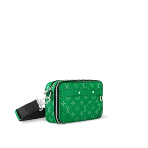 Louis Vuitton Сумка-мессенджер Alpha Green - фото 2