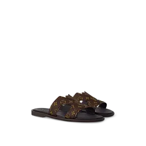Louis Vuitton Мюли LV Oasis Dark Brown - фото 1