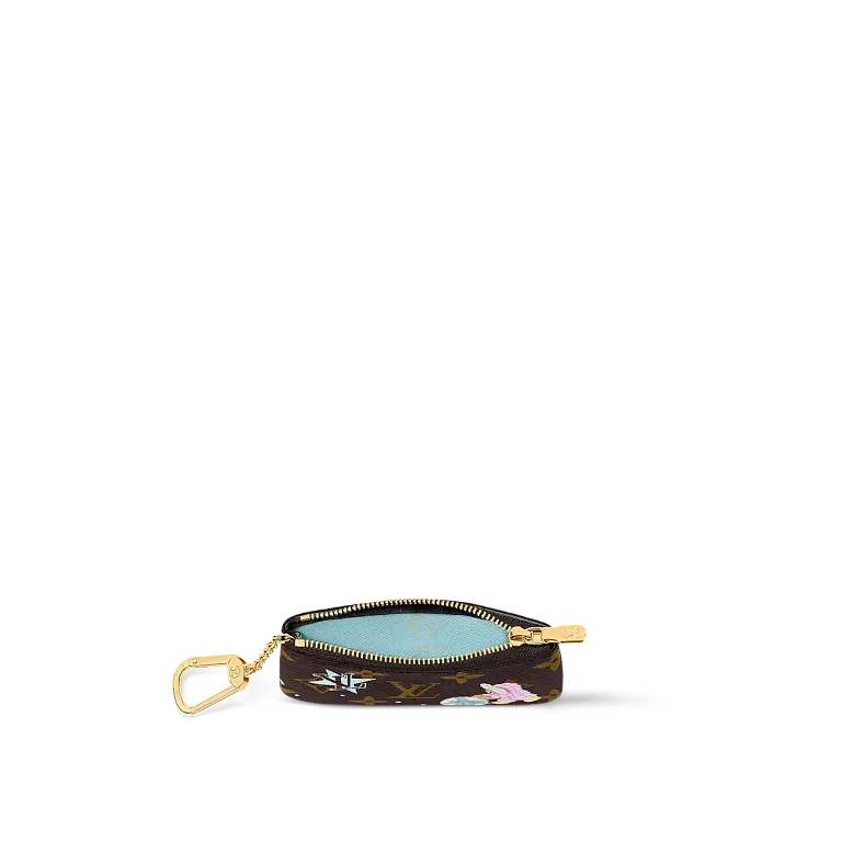 Чехол для ключей Louis Vuitton Azur Frost - фото 1
