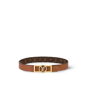 Louis Vuitton Двухсторонний ремень Dauphine 25 мм - фото 1