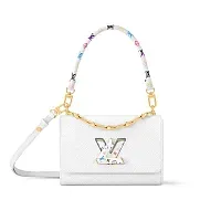 Louis Vuitton Сумка Twist MM Slim TM x White - фото 1