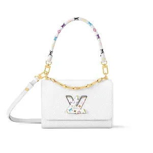Louis Vuitton Сумка Twist MM Slim TM x White - фото 1