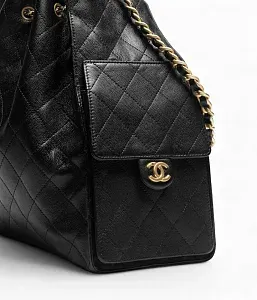 Chanel Средняя сумка 25 Black - фото 4