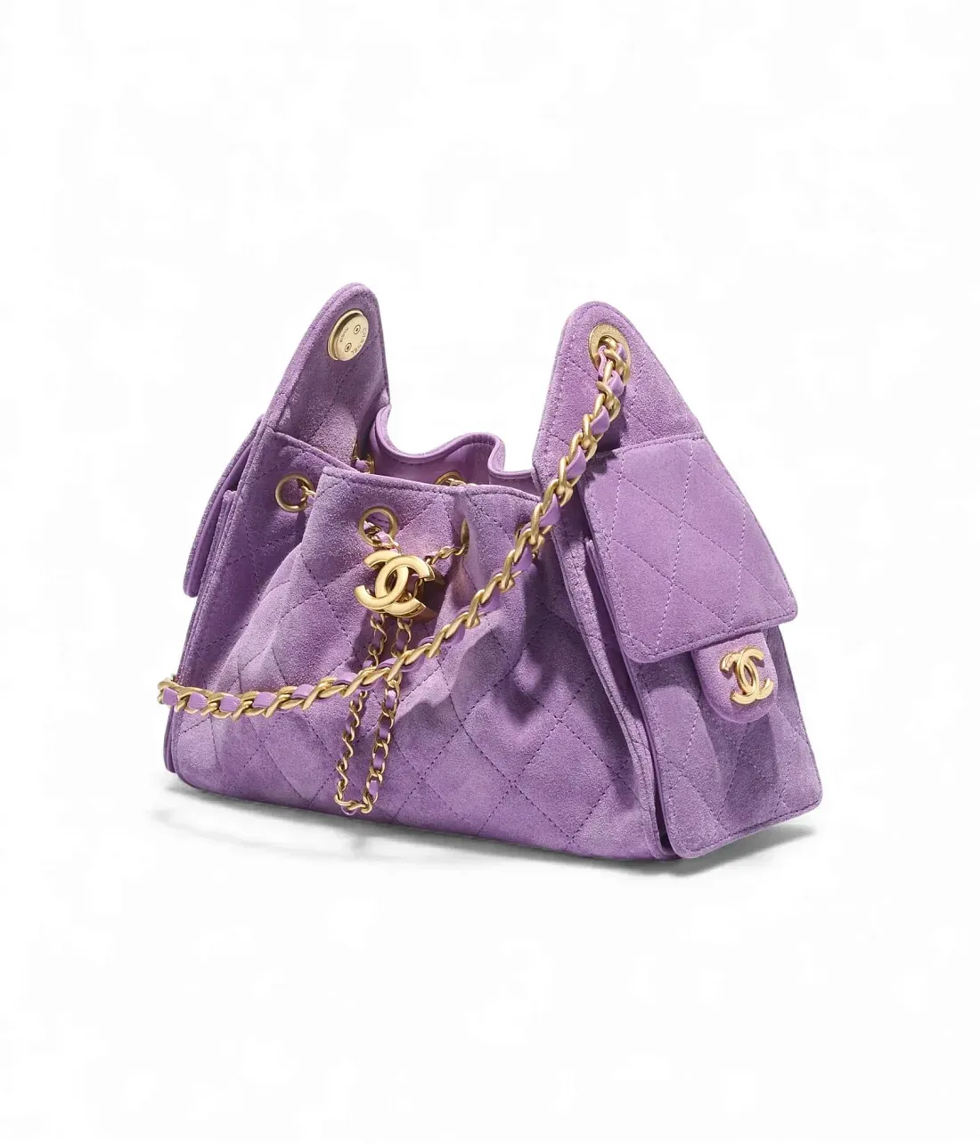 Chanel Мини-сумка Pourpre - фото 2