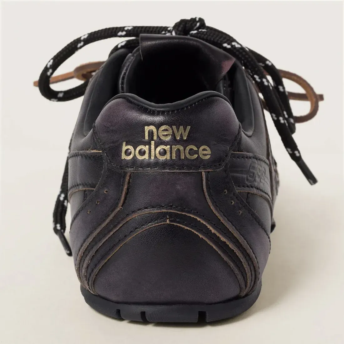Miu Miu Кроссовки x New Balance Black - фото 3