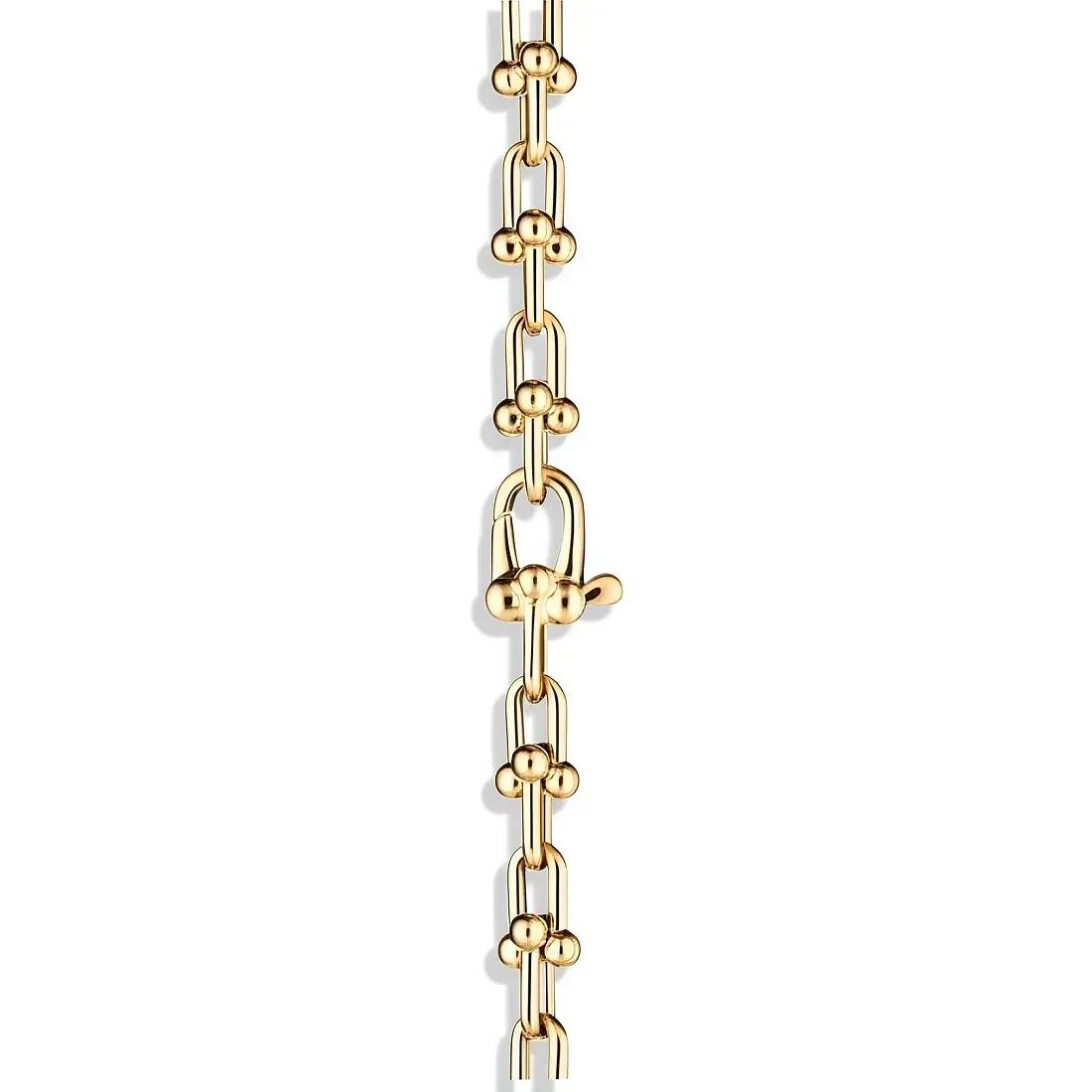Tiffany & Co. Браслет 18-carat yellow gold micro-link bracelet Gold - фото 4