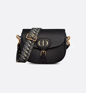 Dior Сумка Bobby большого формата Black - фото 1