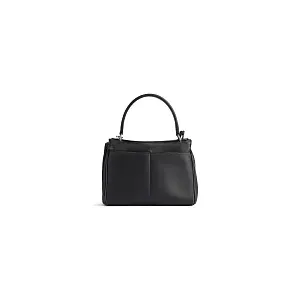 Balenciaga Сумка Rodeo Used Effect With Charms in Black мини формата - фото 3