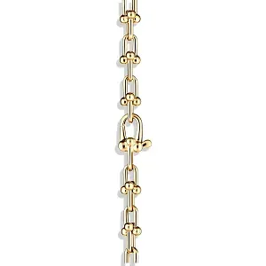 Tiffany & Co. Браслет 18-carat yellow gold micro-link bracelet Gold - фото 4