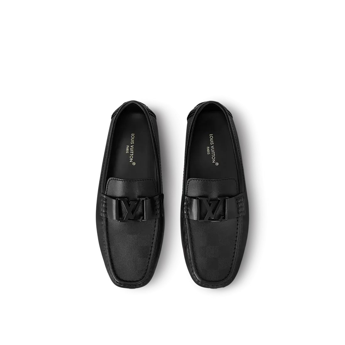 Louis Vuitton Мокасины Monte Carlo Black - фото 2
